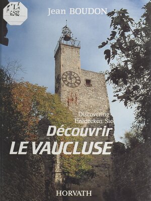 cover image of Découvrir le Vaucluse